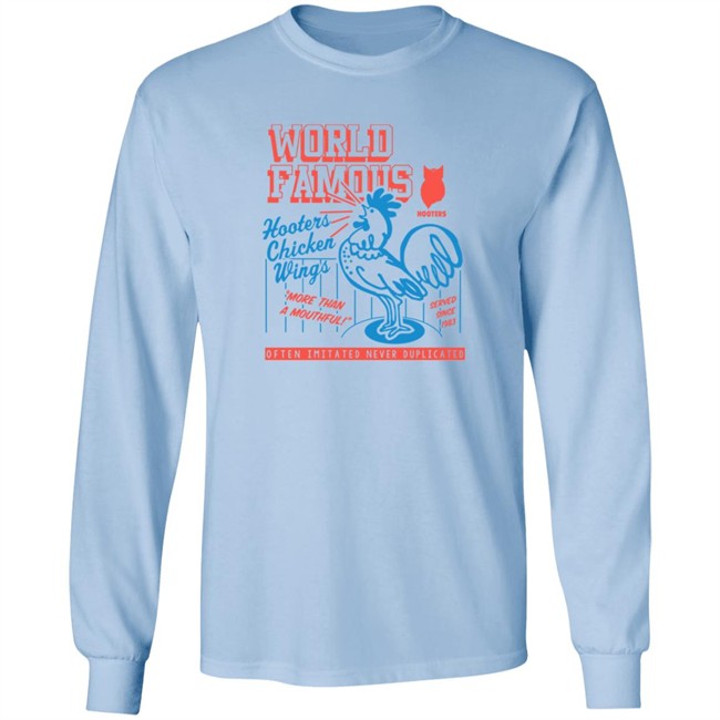 Hooters Shop Hooters World Famous Chicken T Shirt Hooters Shop Hooters World Famous Chicken T Shirt