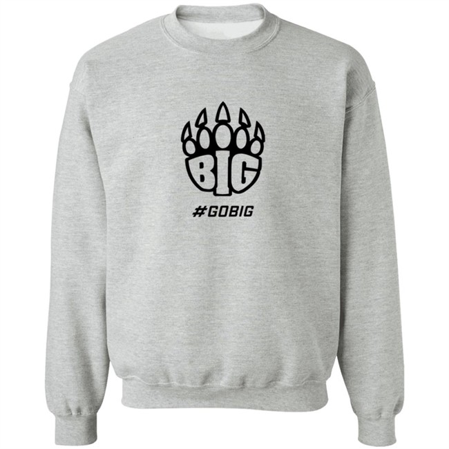 Bigclan Merch Big Origins Hoodie White Bigclan Merch Big Origins Hoodie White