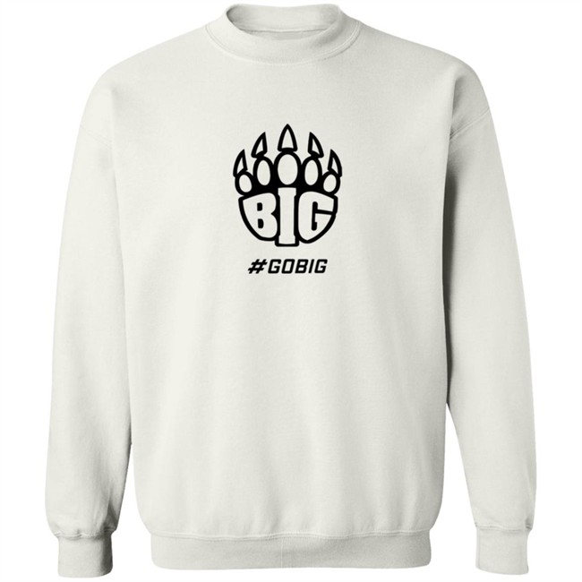 Bigclan Merch Big Origins Hoodie White Bigclan Merch Big Origins Hoodie White
