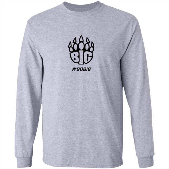 Bigclan Merch Big Origins Hoodie White Bigclan Merch Big Origins Hoodie White