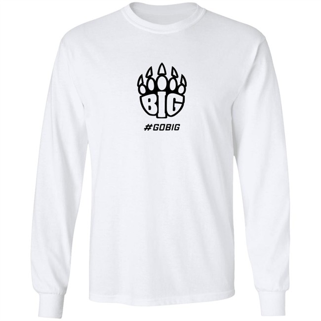 Bigclan Merch Big Origins Hoodie White Bigclan Merch Big Origins Hoodie White