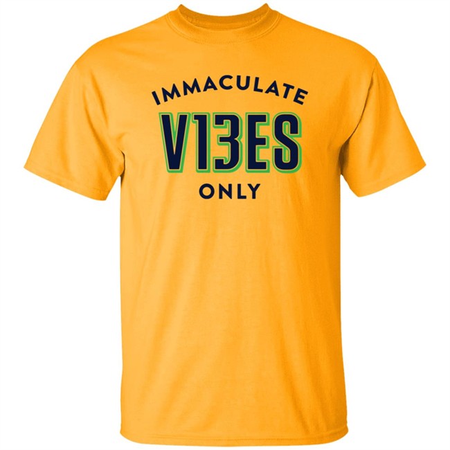 Immaculate V13es Only T Shirt Immaculate V13es Only T Shirt