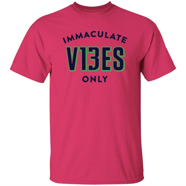 Immaculate V13es Only T Shirt Immaculate V13es Only T Shirt