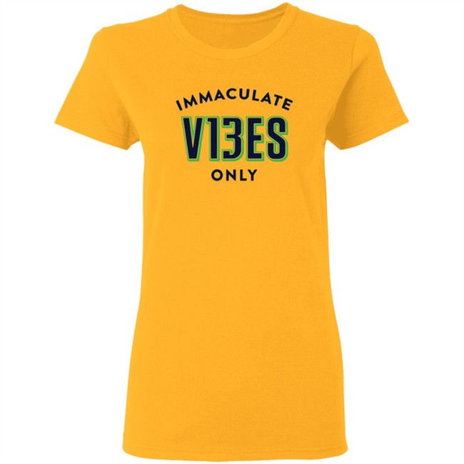 Immaculate V13es Only T Shirt Immaculate V13es Only T Shirt