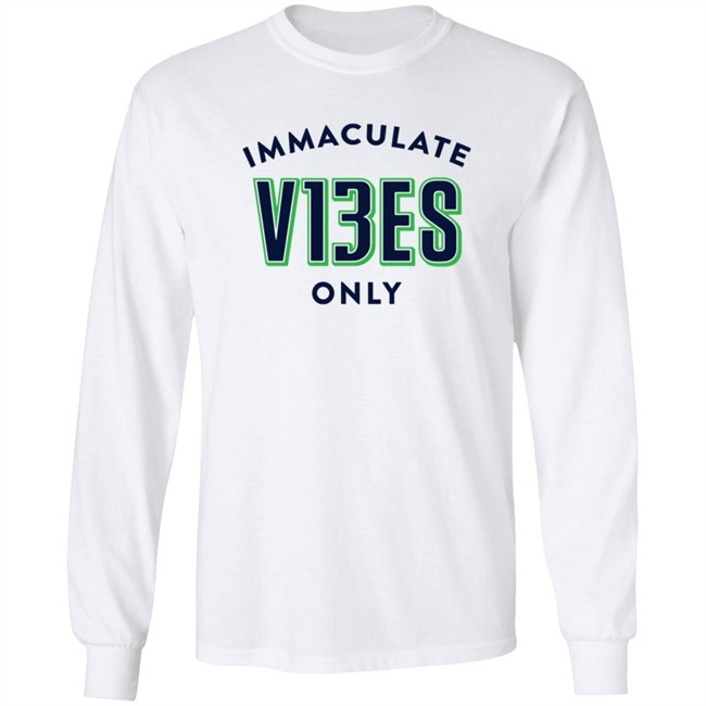 Immaculate V13es Only T Shirt Immaculate V13es Only T Shirt