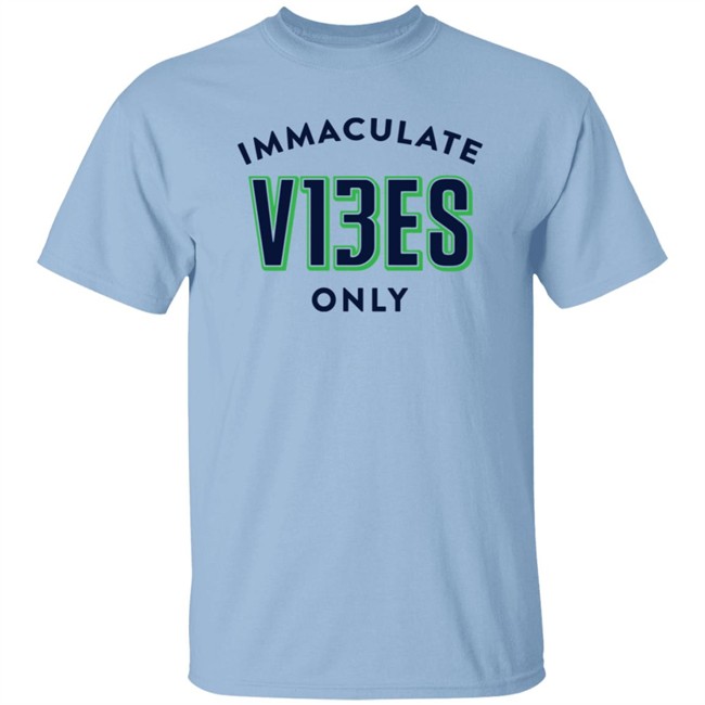 Immaculate V13es Only T Shirt Immaculate V13es Only T Shirt