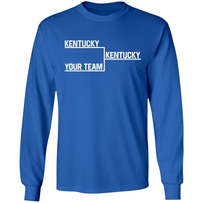Mist901blue Kentucky Your Team Kentucky Shirt Mist901blue Kentucky Your Team Kentucky Shirt