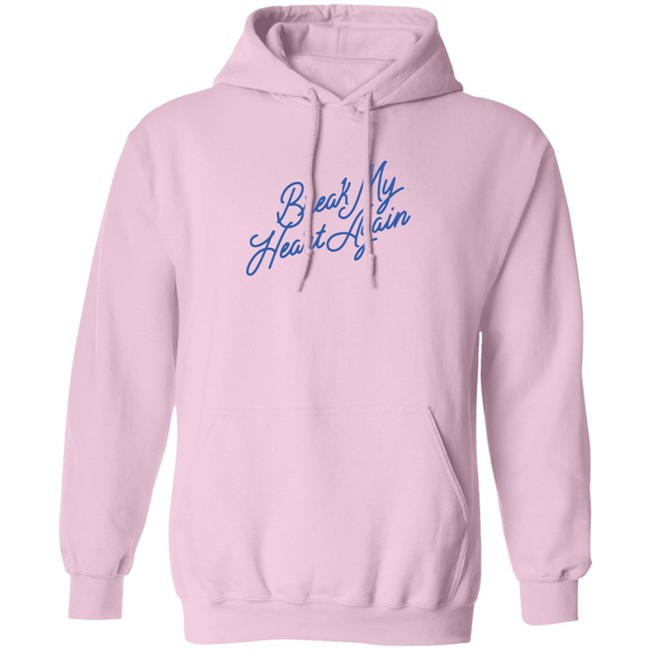 Finneas Merch Break My Heart Again Hoodie