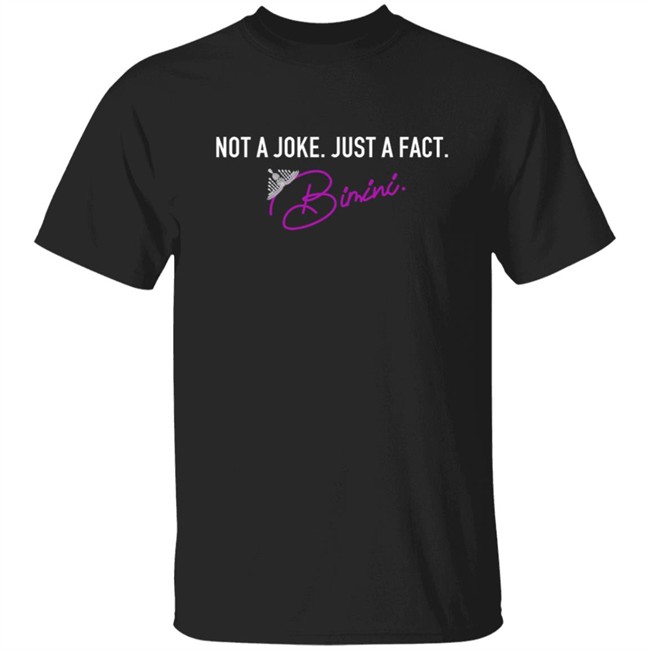 Bimini Store Not A Joke T Shirt