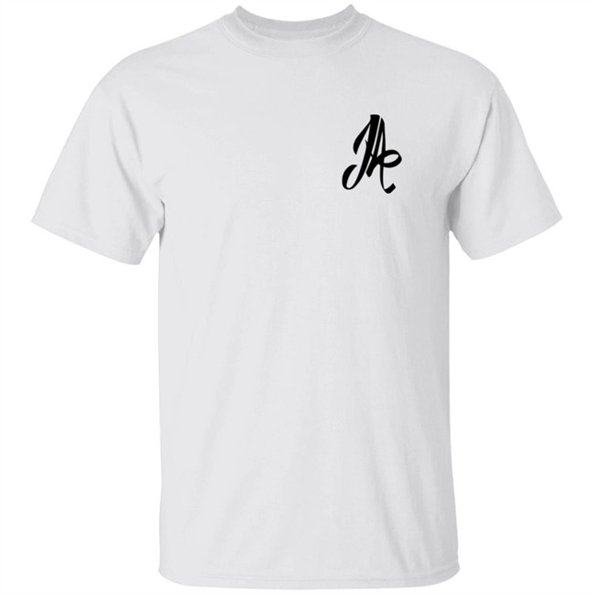 Josh A Merch Ja Logo White Tee Shirt