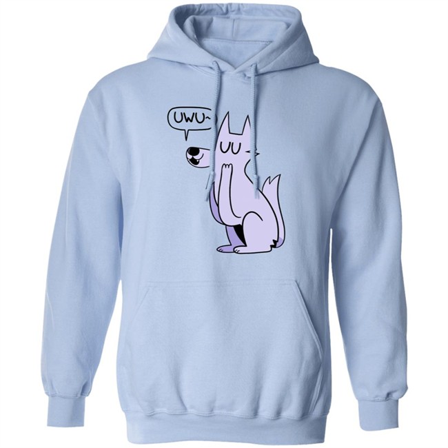 Ac Stuart Uwu Kevin The Wolf Hoodie