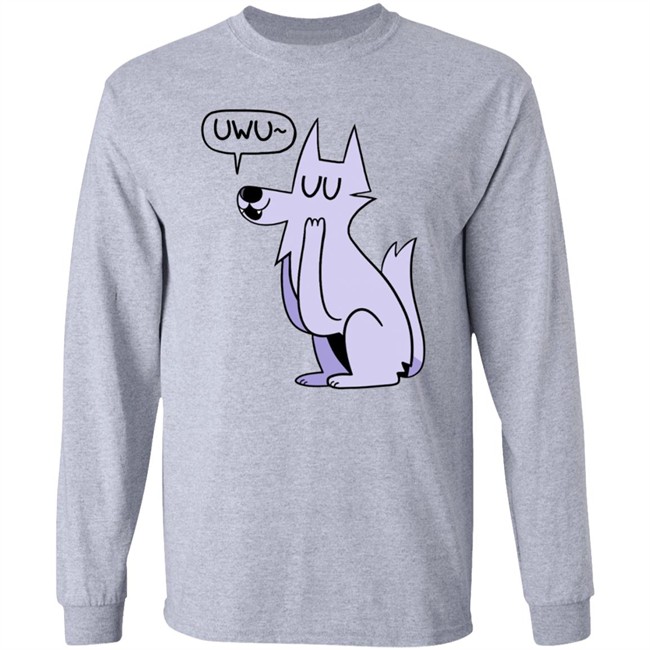 Ac Stuart Uwu Kevin The Wolf Hoodie Ac Stuart Uwu Kevin The Wolf Hoodie
