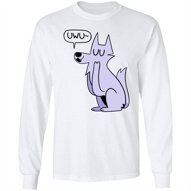Ac Stuart Uwu Kevin The Wolf Hoodie Ac Stuart Uwu Kevin The Wolf Hoodie
