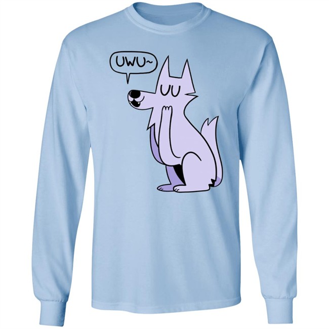 Ac Stuart Uwu Kevin The Wolf Hoodie Ac Stuart Uwu Kevin The Wolf Hoodie