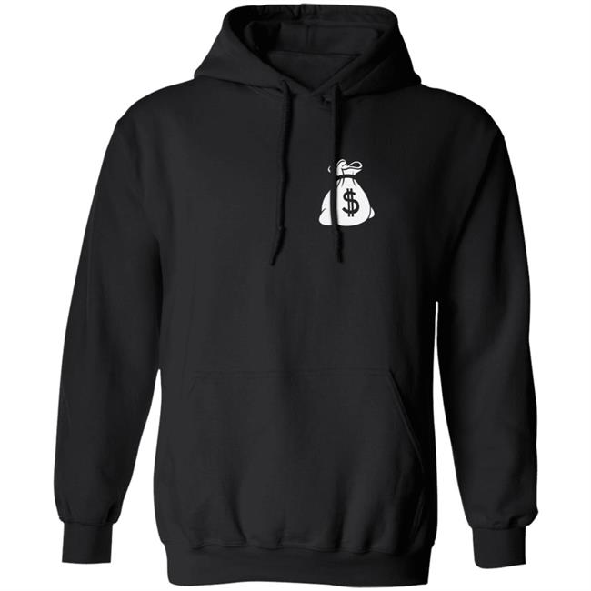 Murillo Twins Merch Money Bags Hoodie