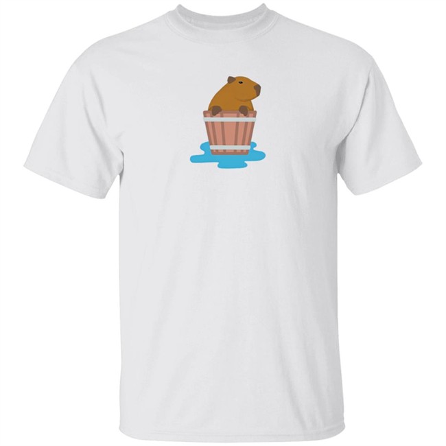 Barrel Bath Capybaras Shirt