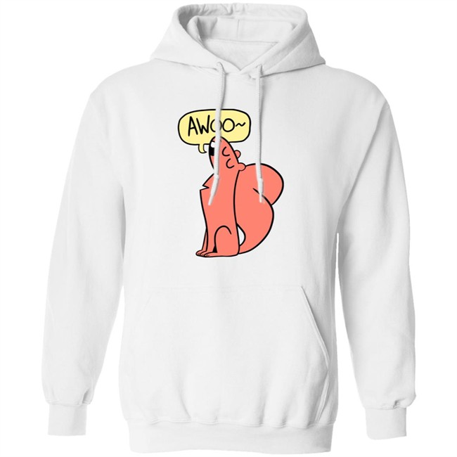 Ac Stuart Awoo Squirrel Hoodie Ac Stuart Awoo Squirrel Hoodie