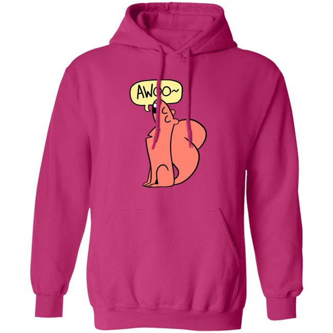 Ac Stuart Awoo Squirrel Hoodie Ac Stuart Awoo Squirrel Hoodie