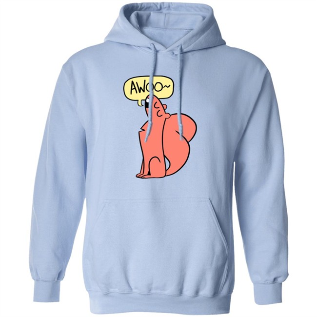 Ac Stuart Awoo Squirrel Hoodie