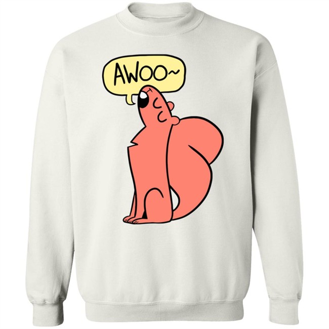 Ac Stuart Awoo Squirrel Hoodie Ac Stuart Awoo Squirrel Hoodie