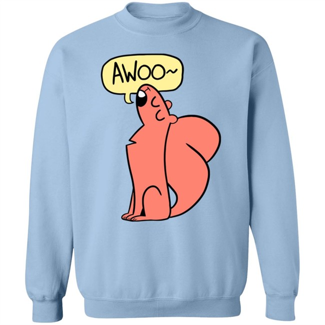 Ac Stuart Awoo Squirrel Hoodie Ac Stuart Awoo Squirrel Hoodie