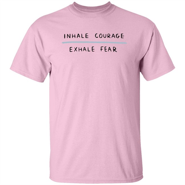 Inhale Courage Exhale Fear Sweatshirt Hyungwons Inhale Courage Exhale Fear Sweatshirt Hyungwons