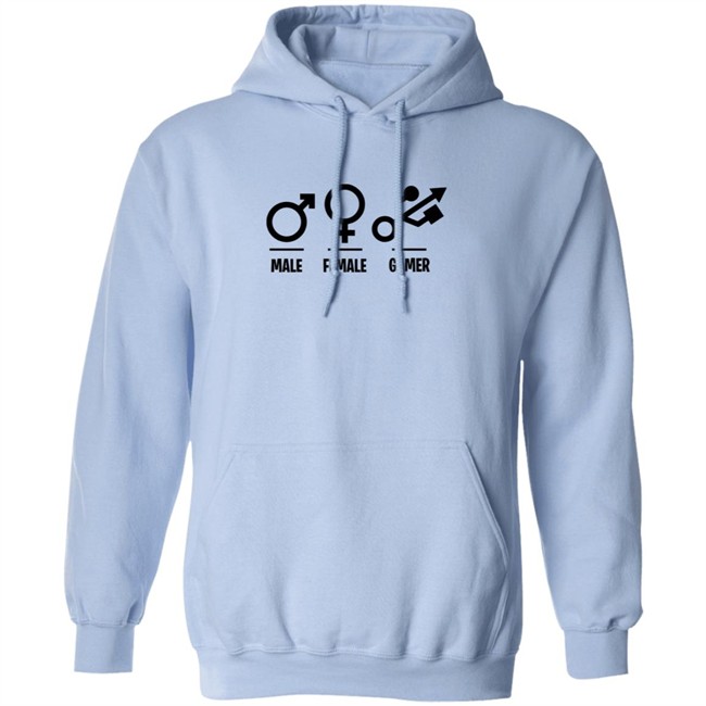 Male Female Gamer T Shirt Male Female Gamer T Shirt