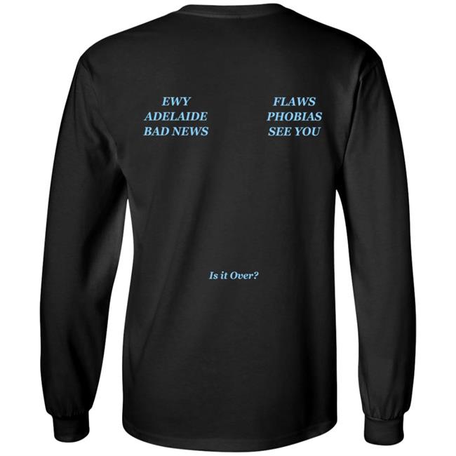Johnny Orlando Merch Smiley Inro Tracklist Hoodie Shirt Johnny Orlando Merch Smiley Inro Tracklist Hoodie Shirt