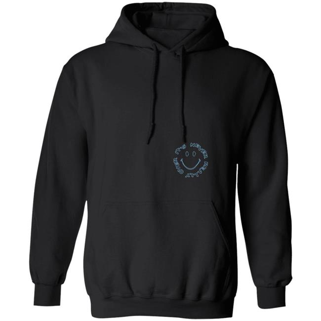 Johnny Orlando Merch Smiley Inro Tracklist Hoodie Shirt