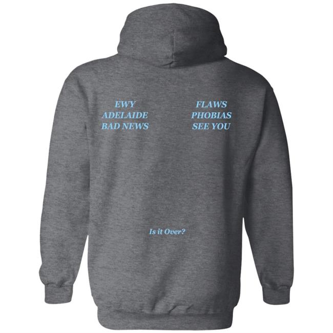 Johnny Orlando Merch Smiley Inro Tracklist Hoodie Shirt Johnny Orlando Merch Smiley Inro Tracklist Hoodie Shirt