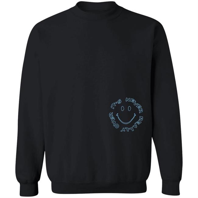 Johnny Orlando Merch Smiley Inro Tracklist Hoodie Shirt Johnny Orlando Merch Smiley Inro Tracklist Hoodie Shirt
