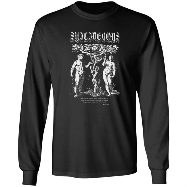G59recordsmerchandise Creation Long Sleeve T Shirt Black