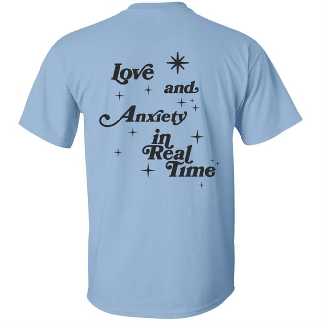 The Maine Merch Love & Anxiety Ls Tee Shirt The Maine Merch Love & Anxiety Ls Tee Shirt