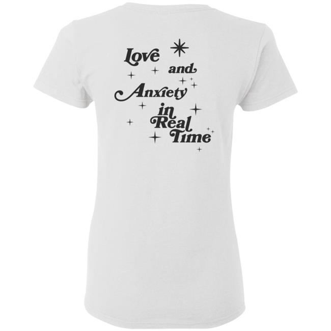 The Maine Merch Love & Anxiety Ls Tee Shirt The Maine Merch Love & Anxiety Ls Tee Shirt