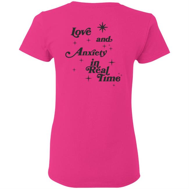 The Maine Merch Love & Anxiety Ls Tee Shirt The Maine Merch Love & Anxiety Ls Tee Shirt