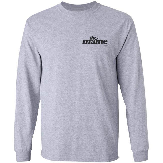 The Maine Merch Love & Anxiety Ls Tee Shirt The Maine Merch Love & Anxiety Ls Tee Shirt