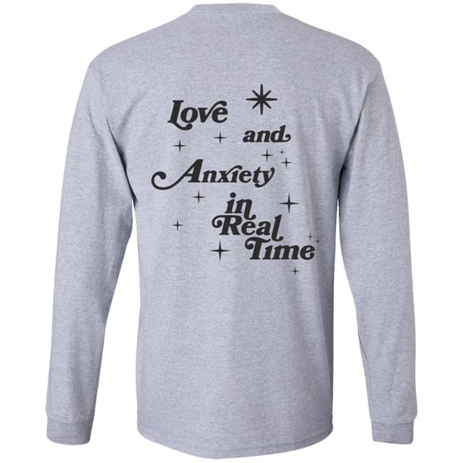 The Maine Merch Love & Anxiety Ls Tee Shirt The Maine Merch Love & Anxiety Ls Tee Shirt