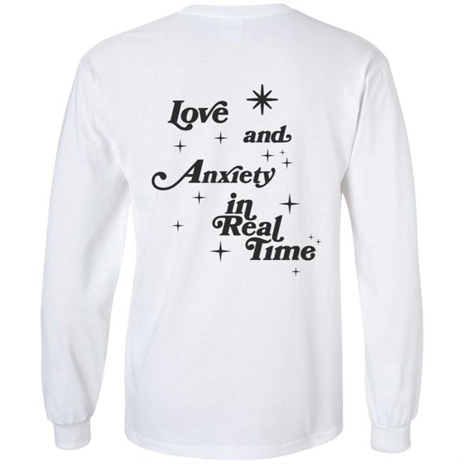 The Maine Merch Love & Anxiety Ls Tee Shirt The Maine Merch Love & Anxiety Ls Tee Shirt
