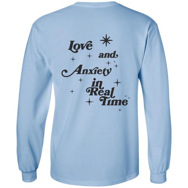 The Maine Merch Love & Anxiety Ls Tee Shirt The Maine Merch Love & Anxiety Ls Tee Shirt