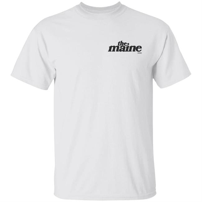 The Maine Merch Love & Anxiety Ls Tee Shirt