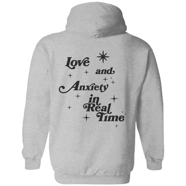 The Maine Merch Love & Anxiety Ls Tee Shirt The Maine Merch Love & Anxiety Ls Tee Shirt