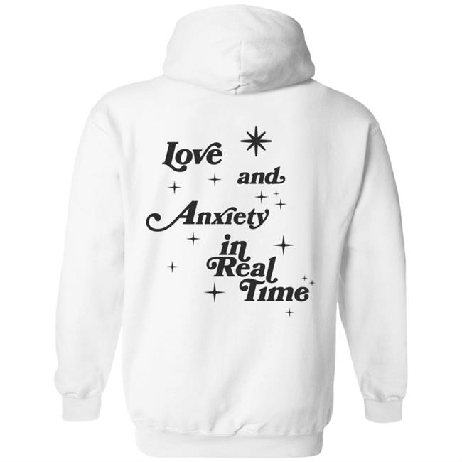 The Maine Merch Love & Anxiety Ls Tee Shirt The Maine Merch Love & Anxiety Ls Tee Shirt