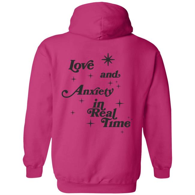 The Maine Merch Love & Anxiety Ls Tee Shirt The Maine Merch Love & Anxiety Ls Tee Shirt