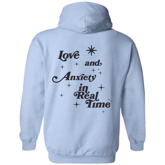 The Maine Merch Love & Anxiety Ls Tee Shirt The Maine Merch Love & Anxiety Ls Tee Shirt