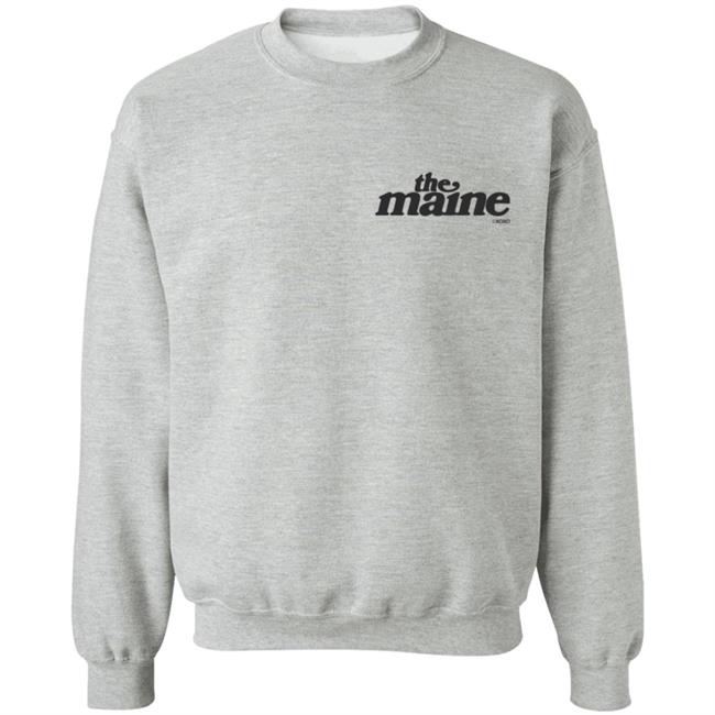 The Maine Merch Love & Anxiety Ls Tee Shirt The Maine Merch Love & Anxiety Ls Tee Shirt