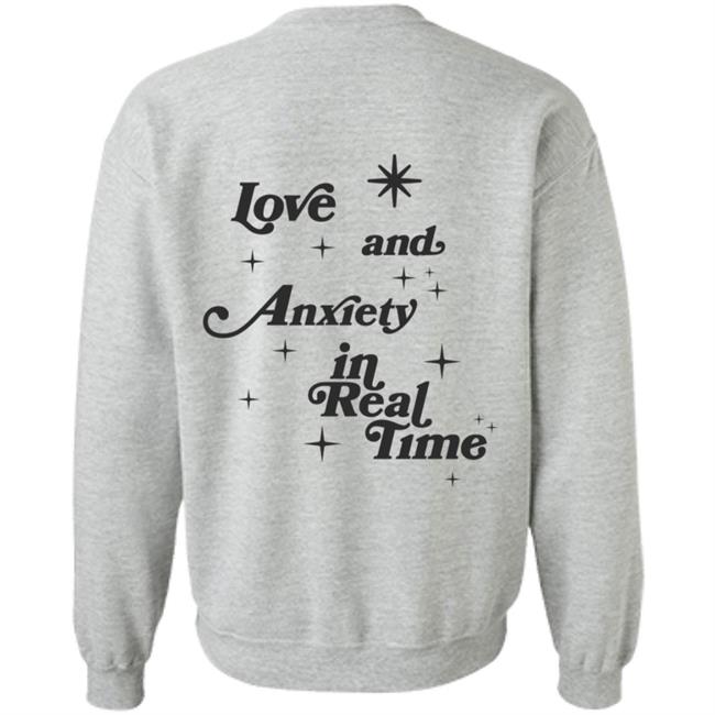 The Maine Merch Love & Anxiety Ls Tee Shirt The Maine Merch Love & Anxiety Ls Tee Shirt