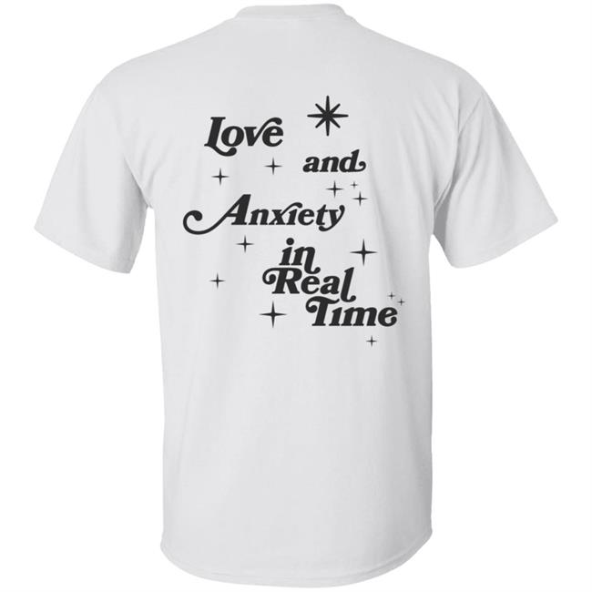 The Maine Merch Love & Anxiety Ls Tee Shirt The Maine Merch Love & Anxiety Ls Tee Shirt