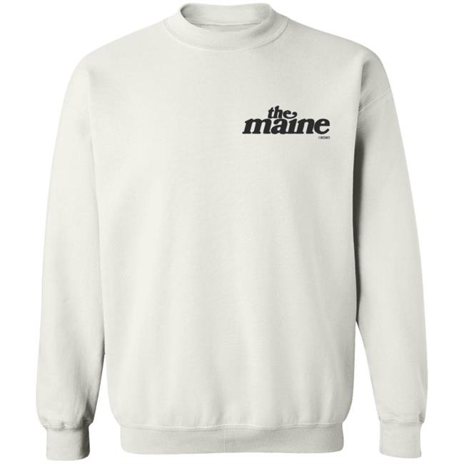 The Maine Merch Love & Anxiety Ls Tee Shirt The Maine Merch Love & Anxiety Ls Tee Shirt