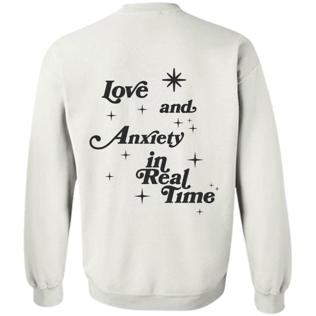 The Maine Merch Love & Anxiety Ls Tee Shirt The Maine Merch Love & Anxiety Ls Tee Shirt