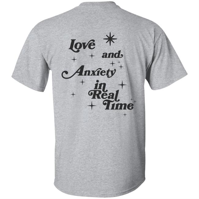 The Maine Merch Love & Anxiety Ls Tee Shirt The Maine Merch Love & Anxiety Ls Tee Shirt